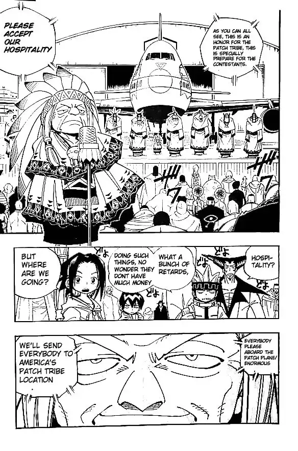 Shaman King Chapter 79 9